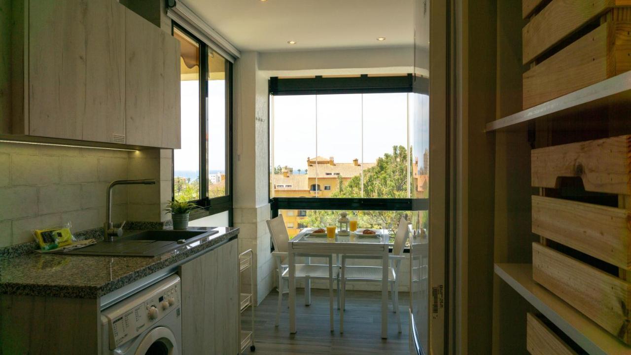 בנאלמדנה Apartment Aloha Playa Malaga מראה חיצוני תמונה