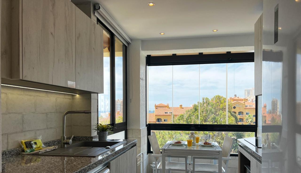 בנאלמדנה Apartment Aloha Playa Malaga מראה חיצוני תמונה