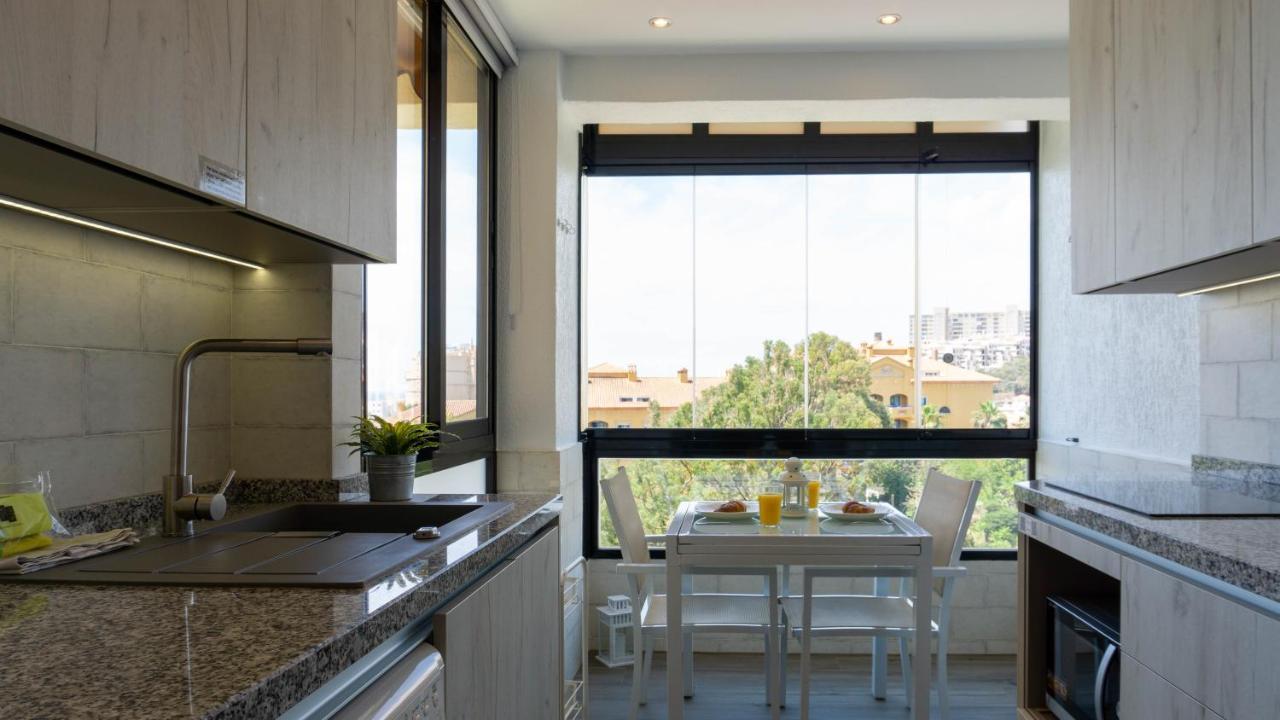 בנאלמדנה Apartment Aloha Playa Malaga מראה חיצוני תמונה